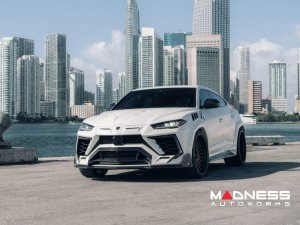 Lamborghini Urus Custom Wheels - S17-04 3-Piece by Vossen - Gloss Black Lamborghini Urus Custom Wheels - S17-04 3-Piece by Vossen - Gloss Black